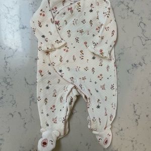 Just One You by Carters - Floral Sleep N' Play Quilted One Piece